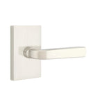 Níquel Satinado · Modern Rectangular Rosette