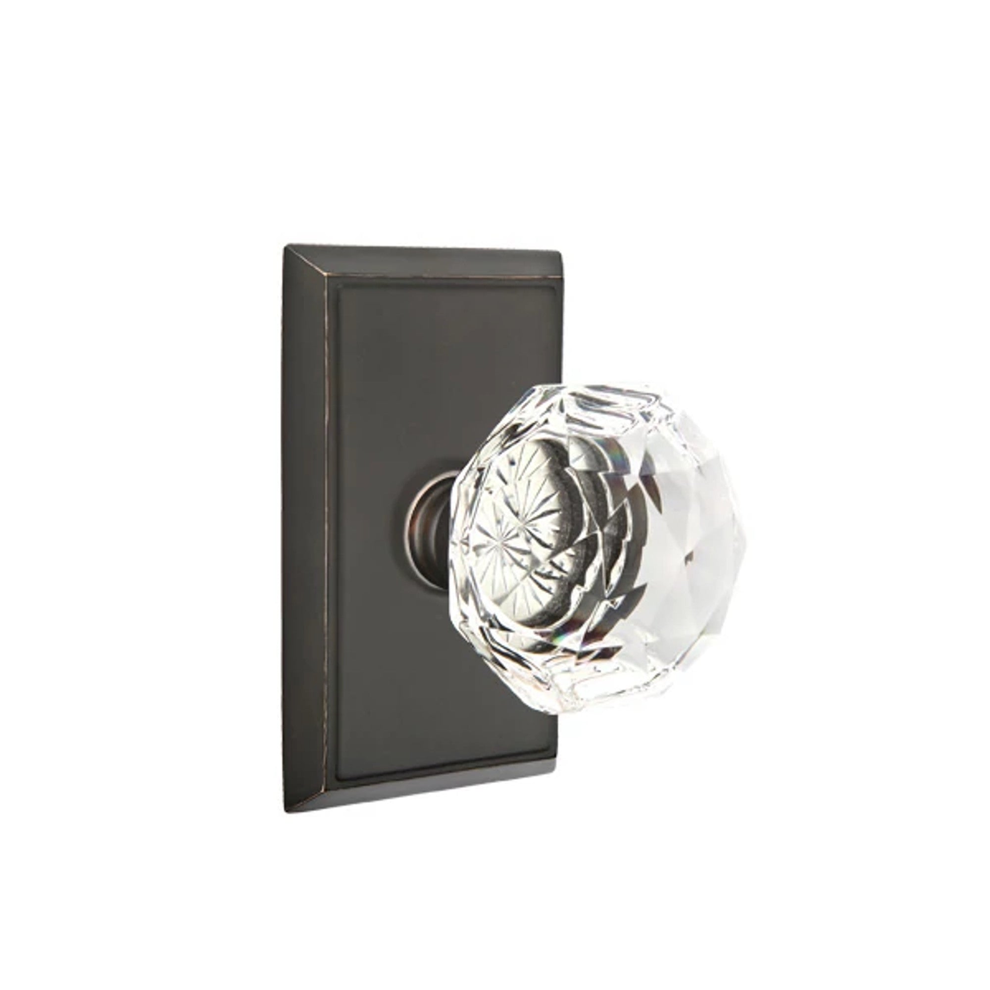 Bronce Aceitado · Rectangular Rosette