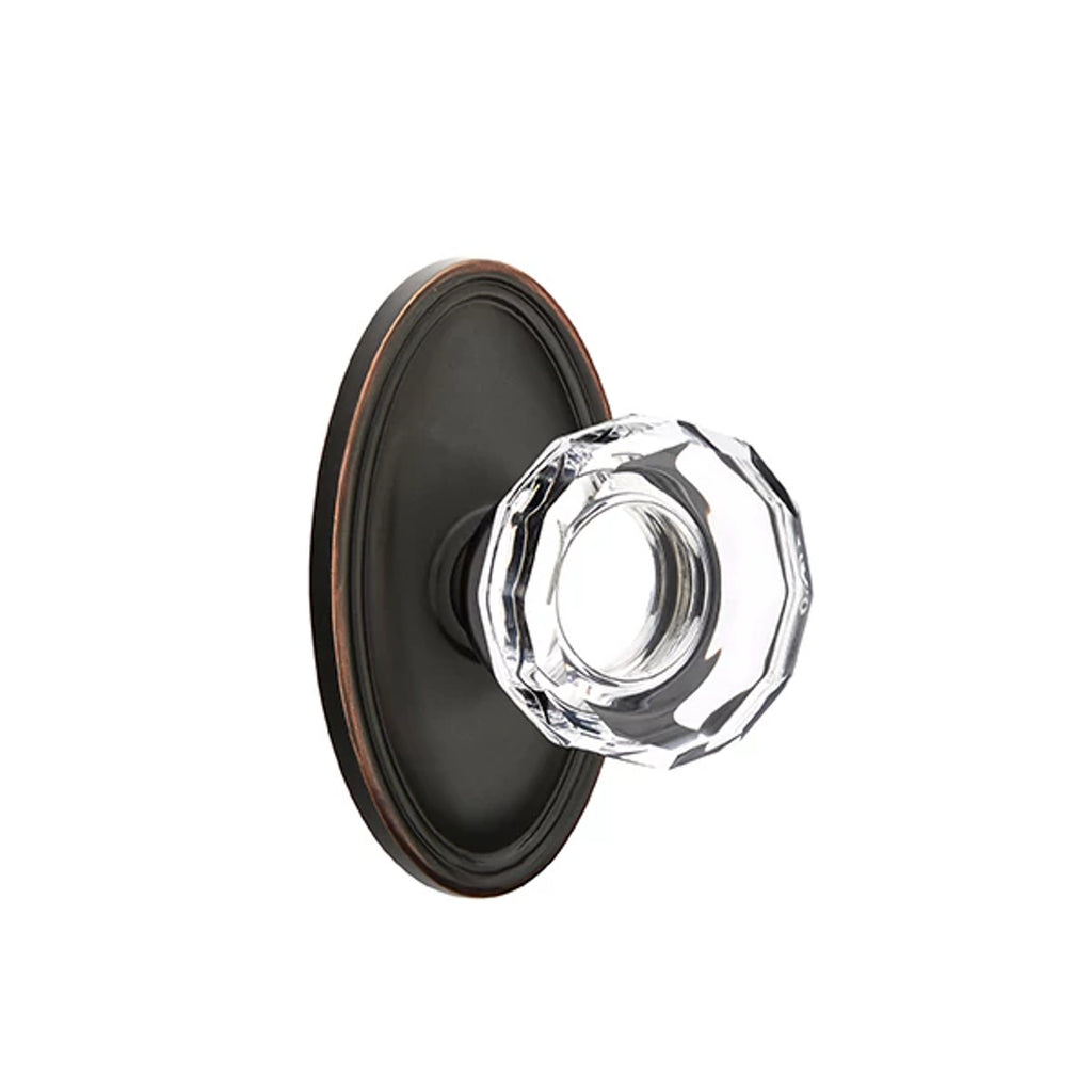 Bronce Aceitado · Oval Rosette