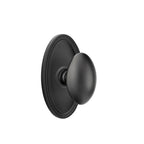 Negro Mate · Oval Rosette