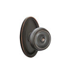 Bronce Aceitado · Oval Rosette