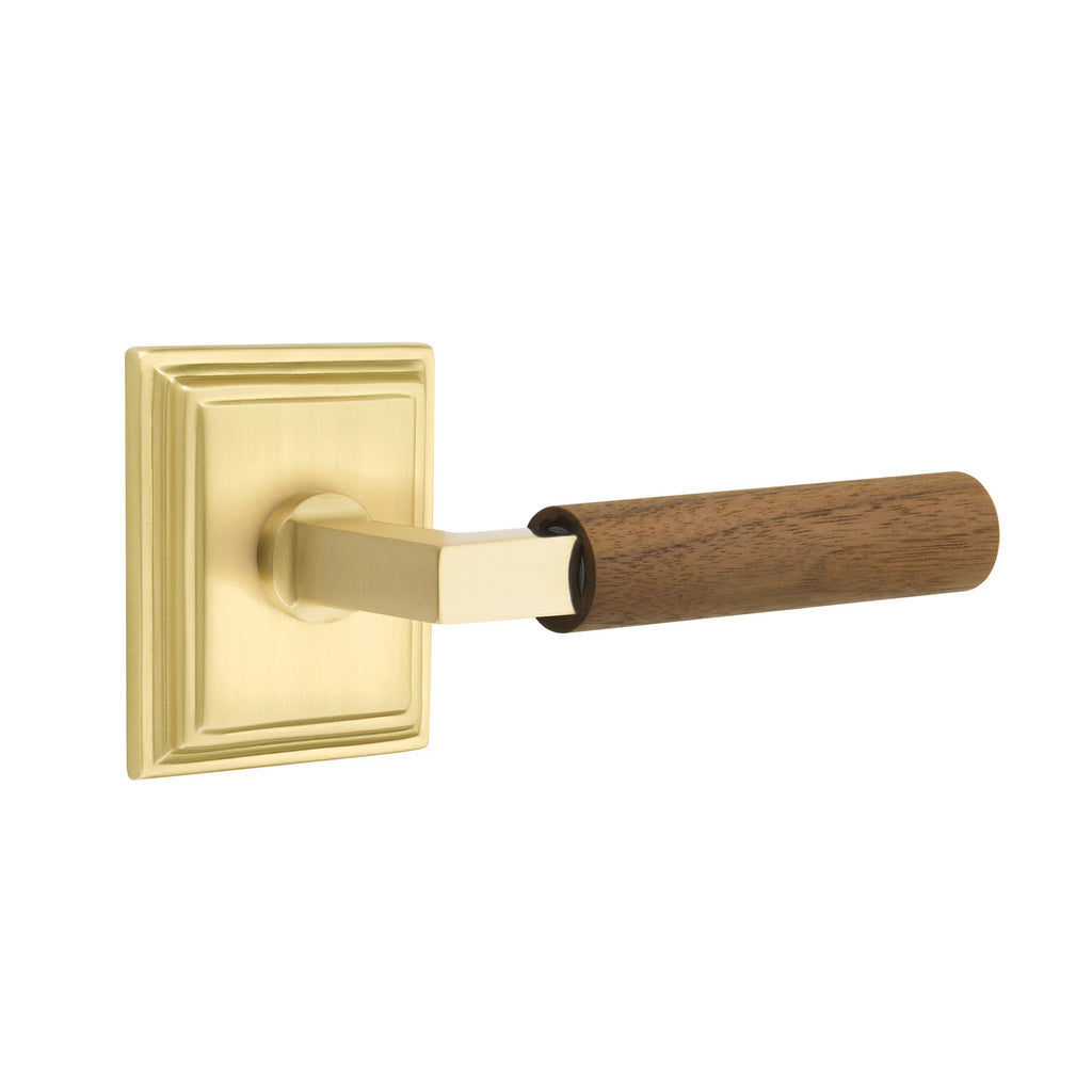 Latón Satinado · Wilshire Rosette