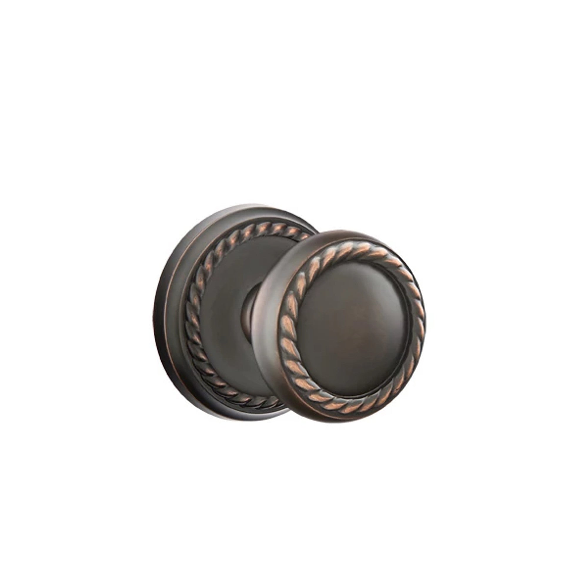 Bronce Aceitado · Rope Rosette