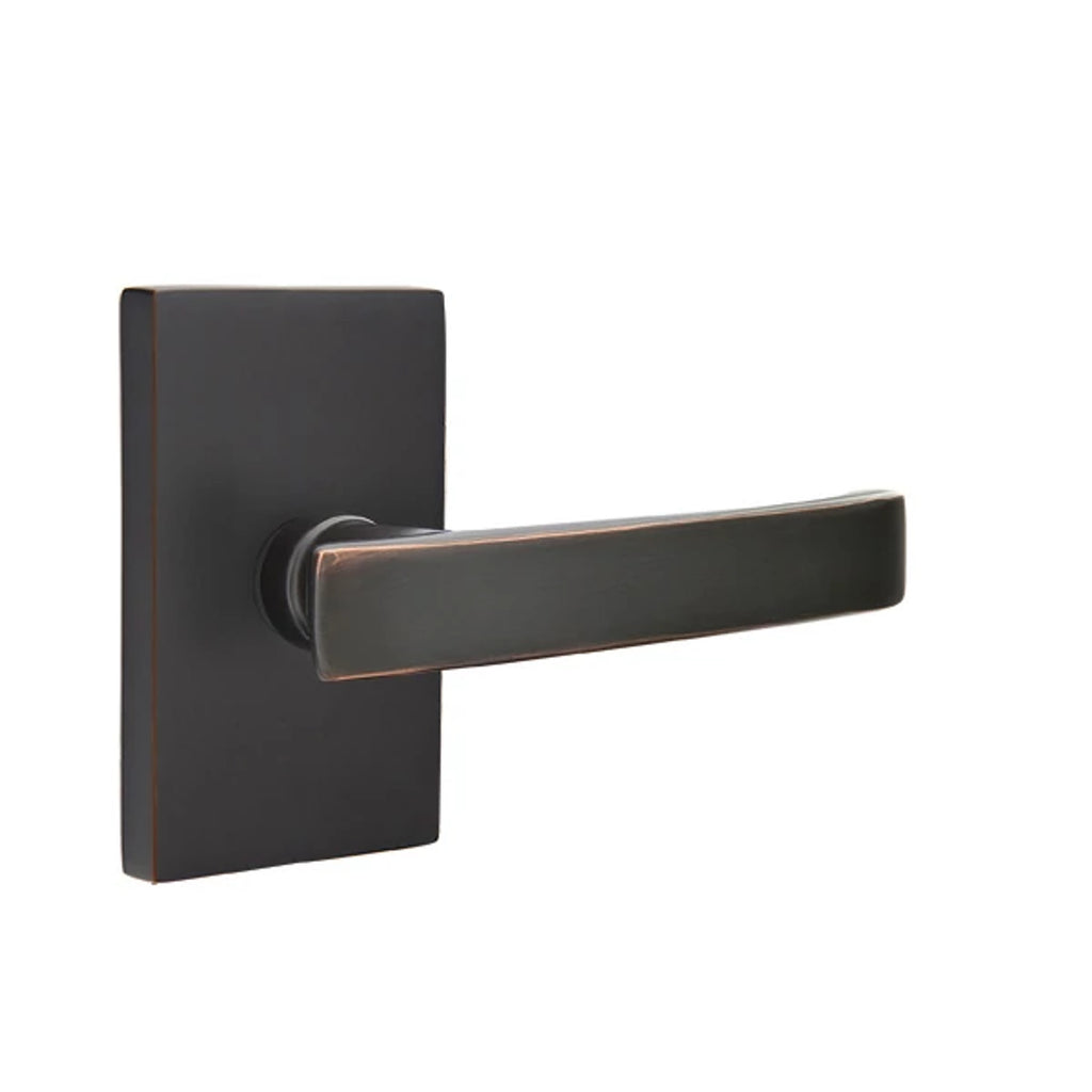 Bronce Aceitado · Modern Rectangular Rosette
