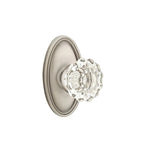 Peltre · Oval Rosette