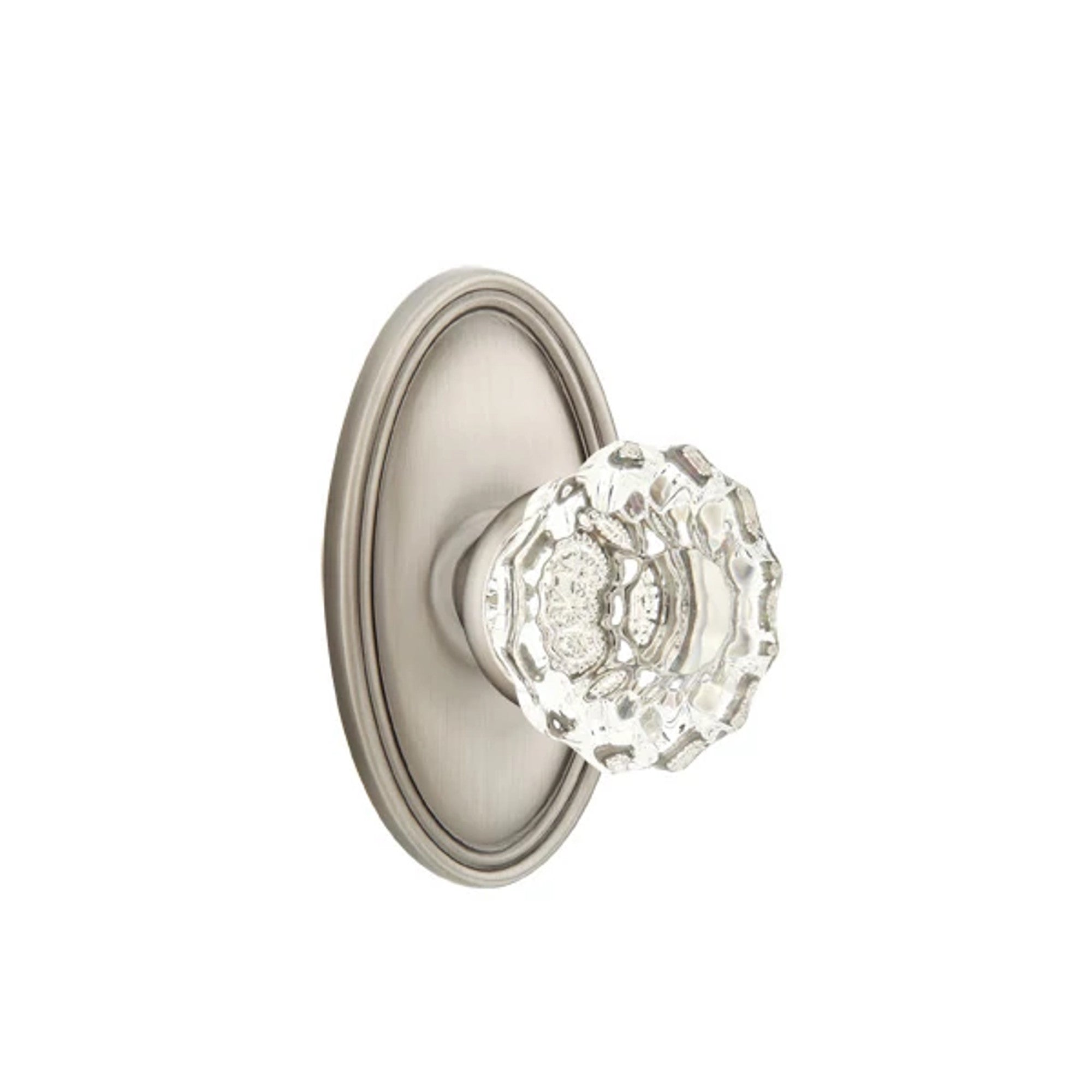 Peltre · Oval Rosette