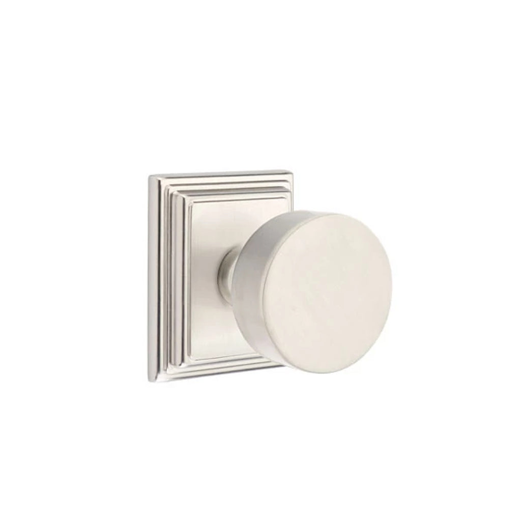 Níquel Satinado · Wilshire Rosette