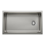 Blanco Inteos 33″ Workstation — Tarja de Acero Inoxidable