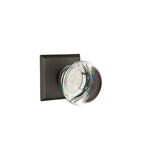 Bronce Negro Mate · Disk Rosette