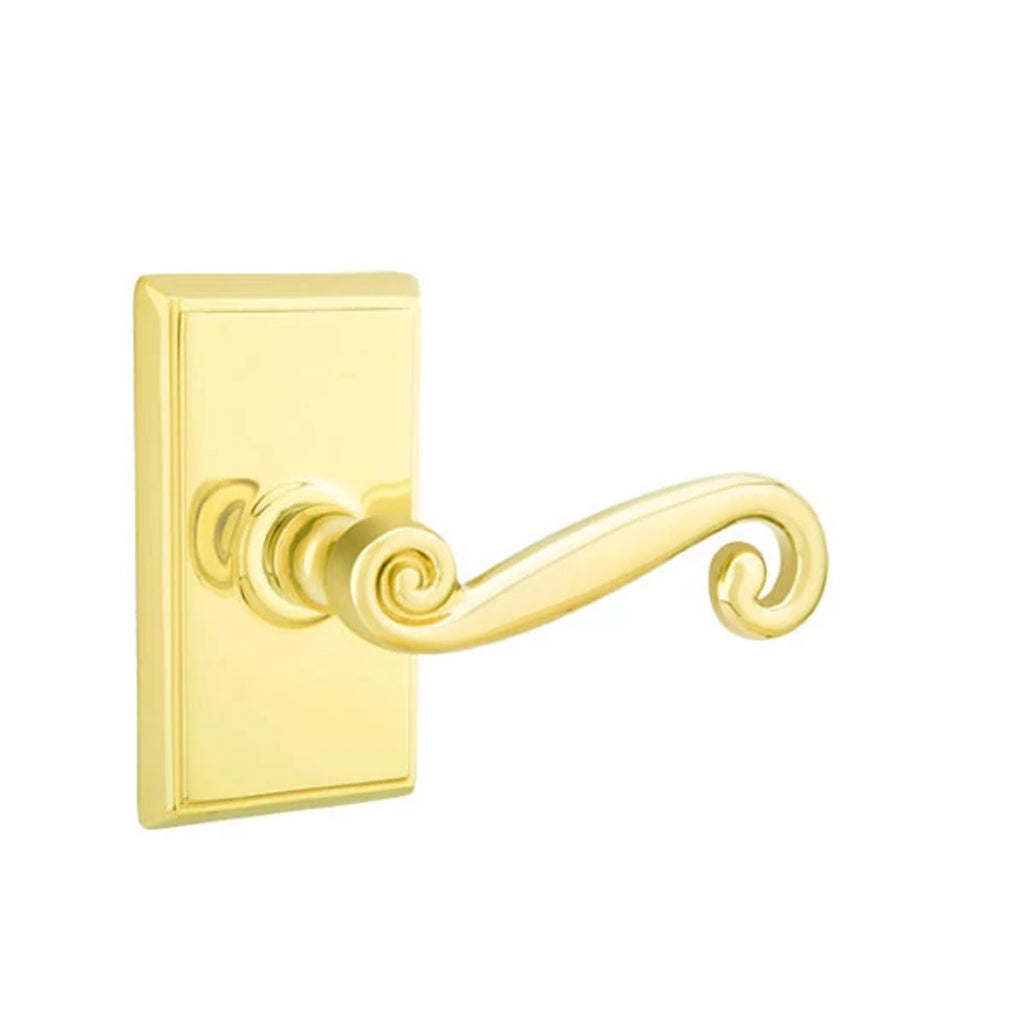 Latón Pulido · Rectangular Rosette