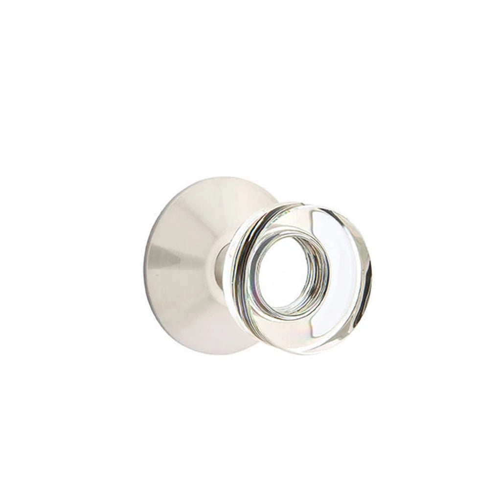 Níquel Satinado · Modern Rosette