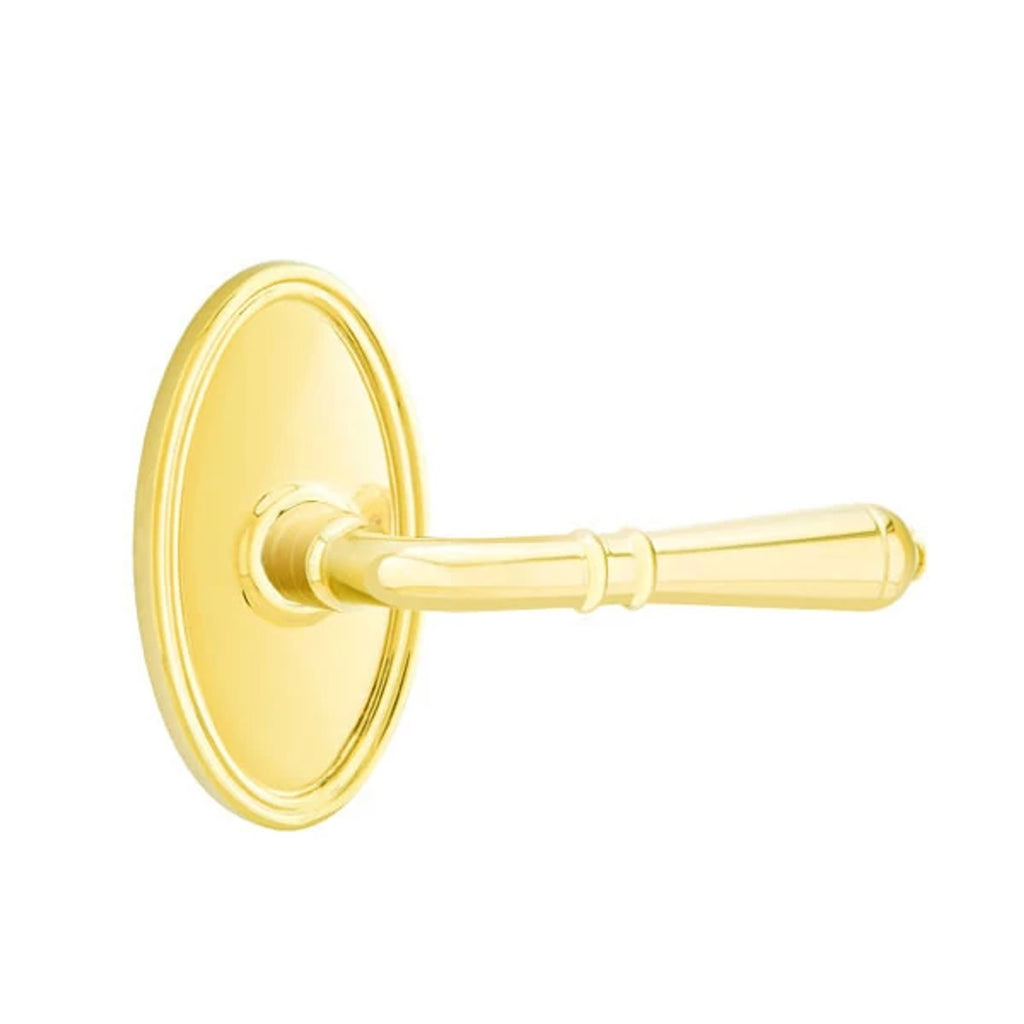 Latón sin Laca · Oval Rosette