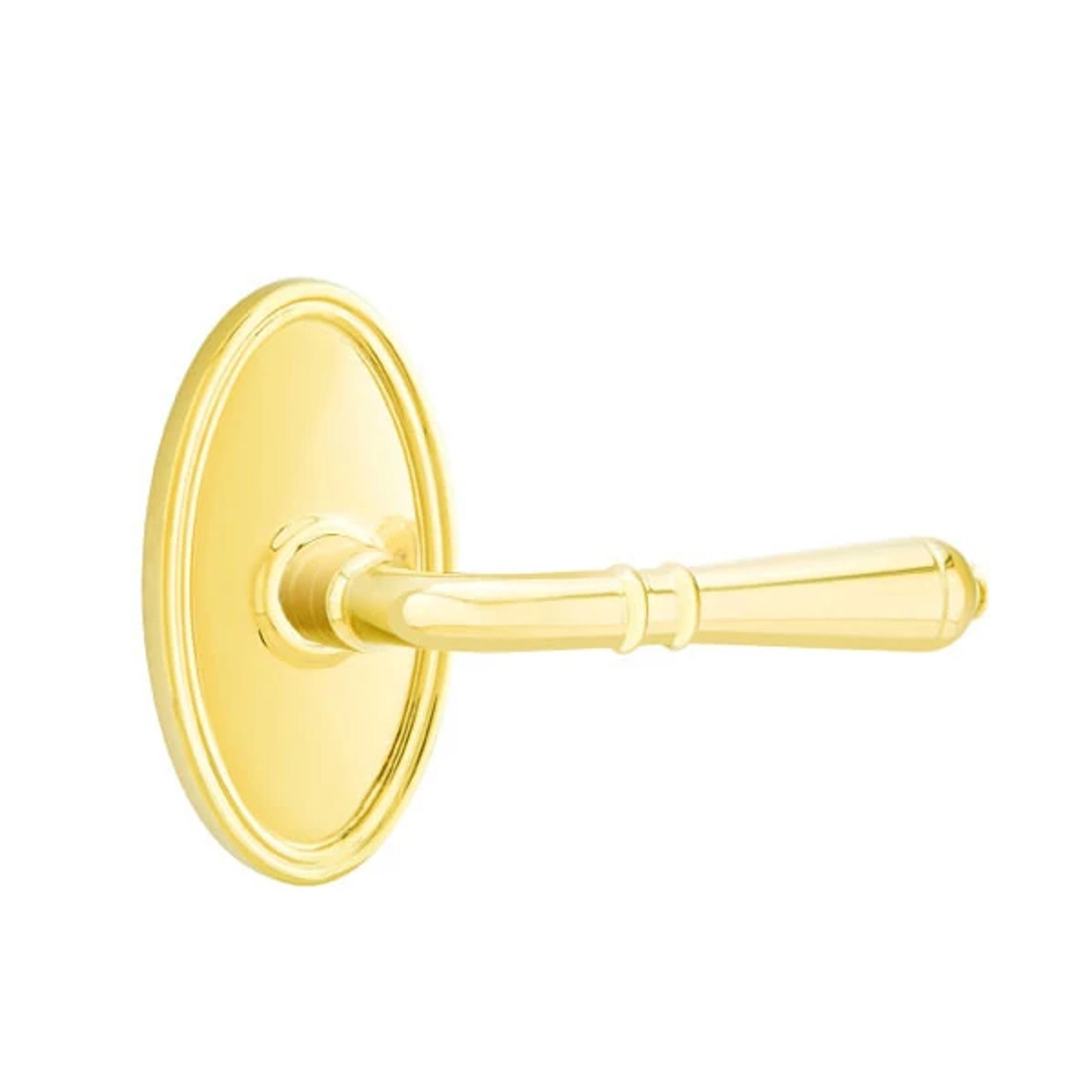 Latón sin Laca · Oval Rosette