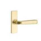 Latón Satinado · 1-1/2"x5" Rosette