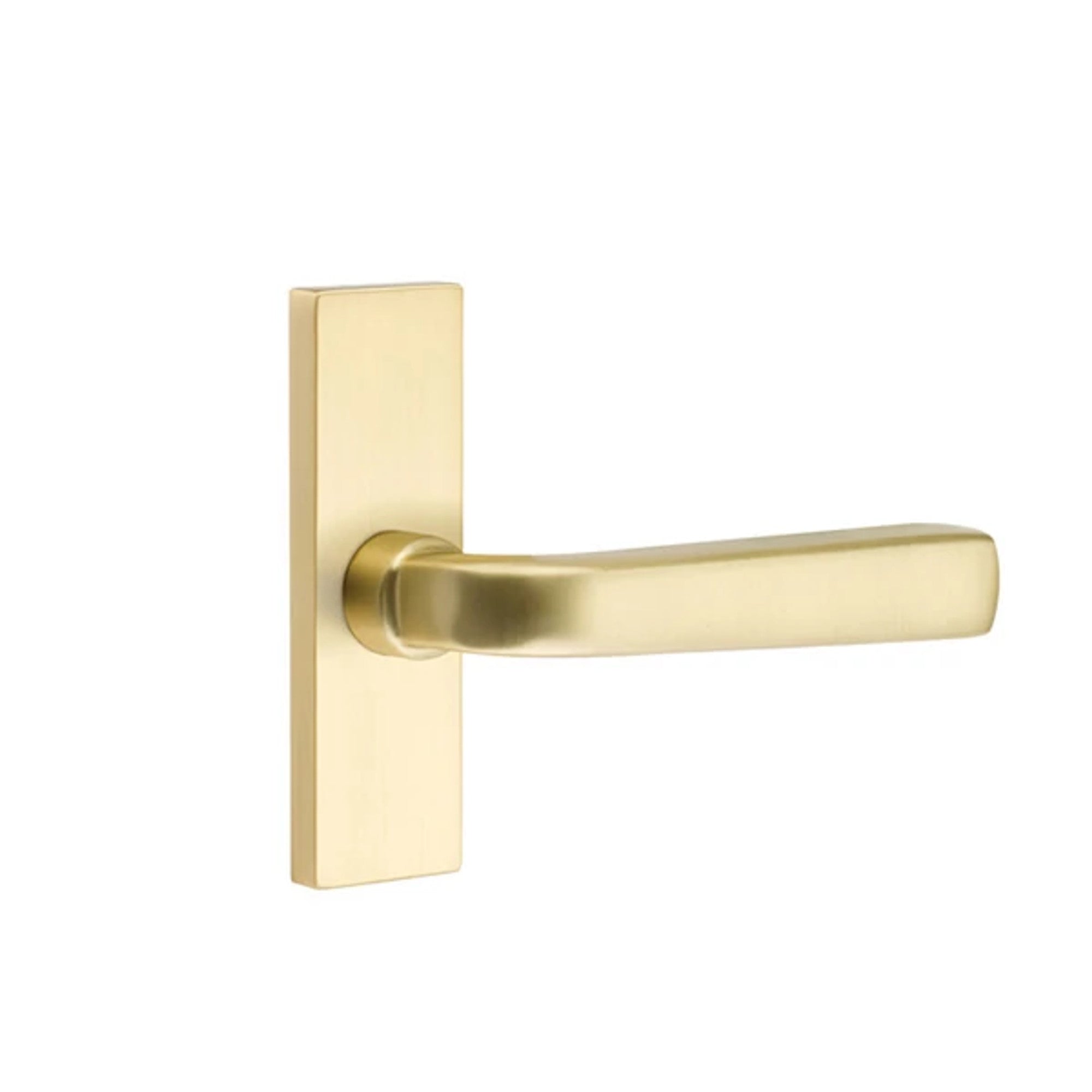 Latón Satinado · 1-1/2"x5" Rosette