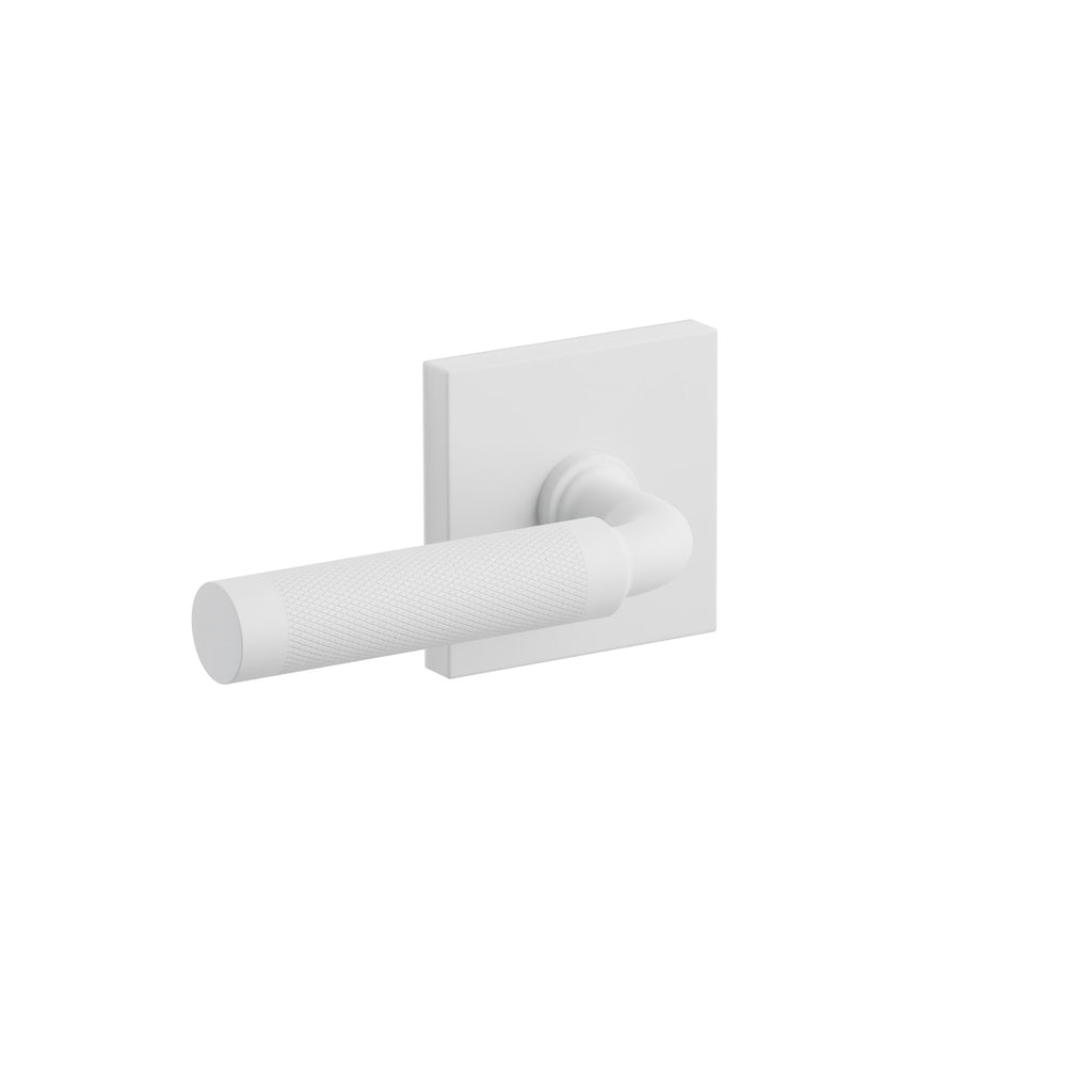 Blanco Mate · Square Rosette