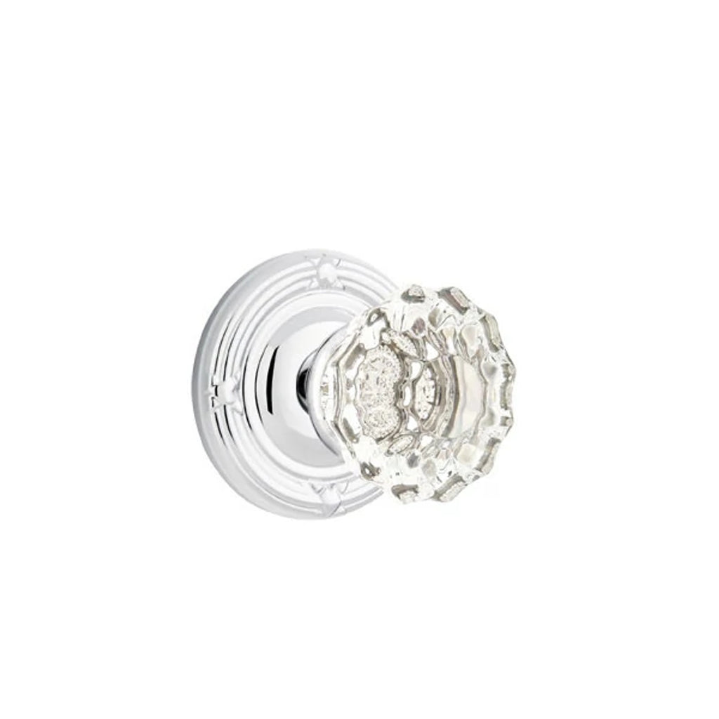 Cromo Pulido · Ribbon and Reed Rosette