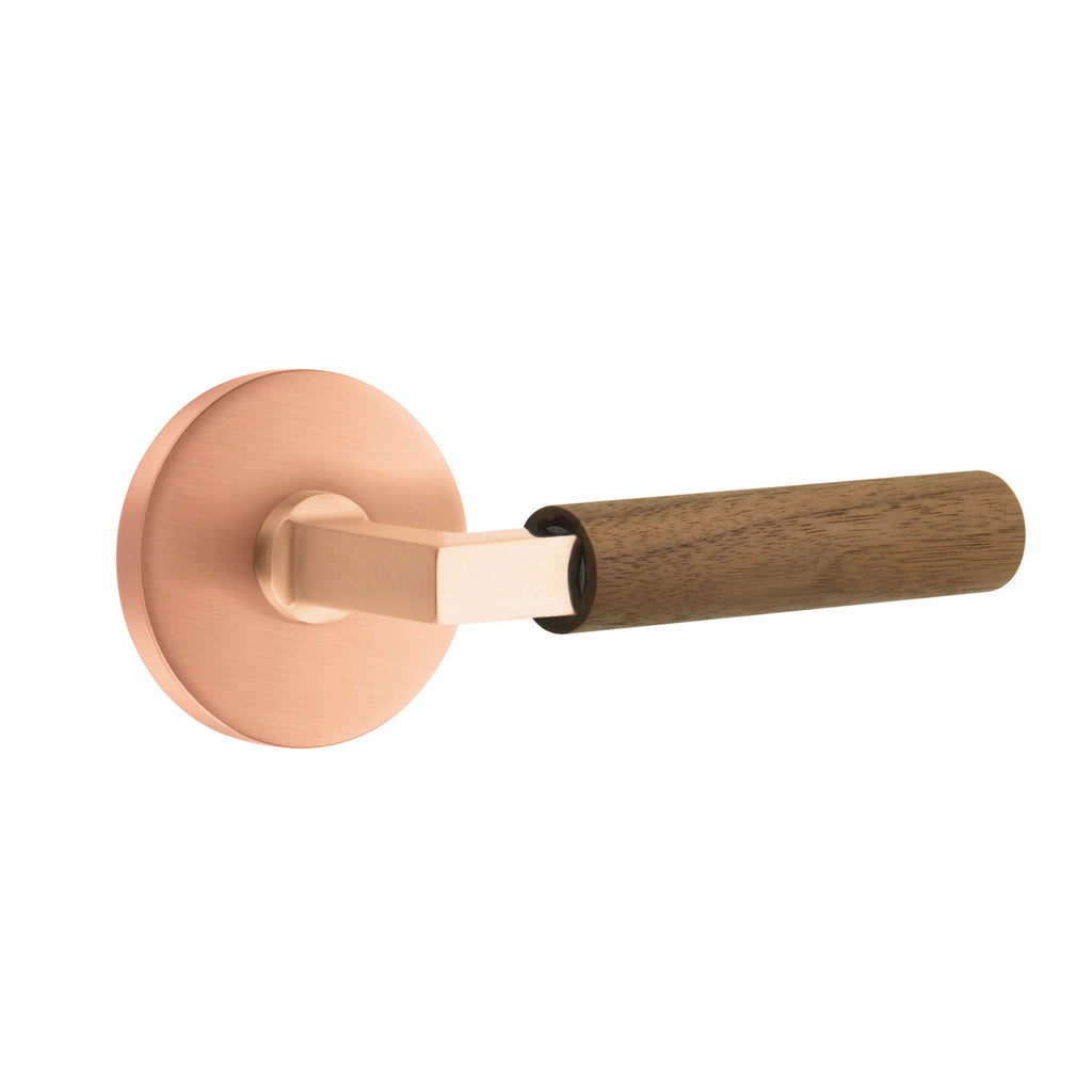 Oro Rosa Satinado · Disk Rosette
