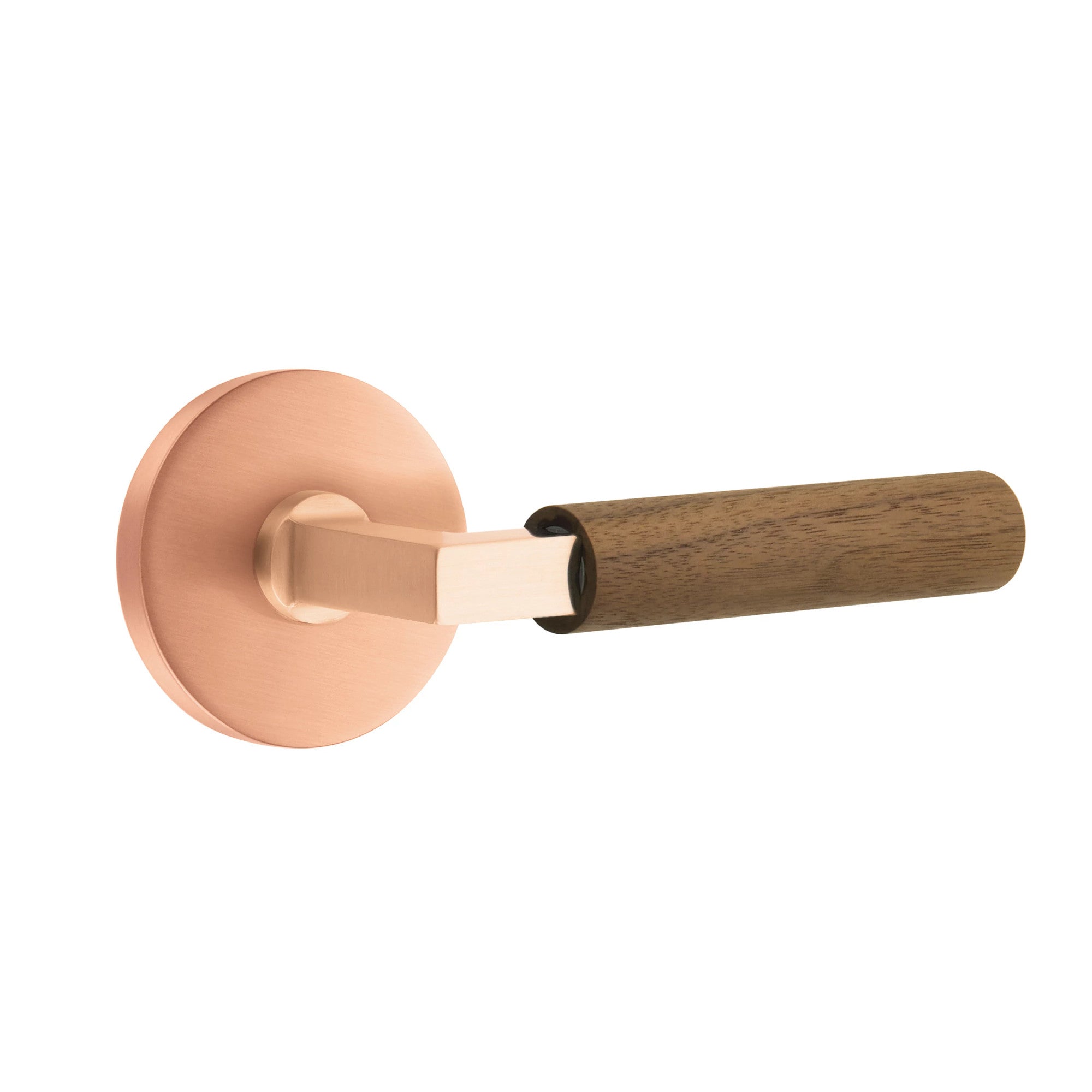 Oro Rosa Satinado · Disk Rosette