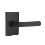 Negro Mate · Modern Rectangular Rosette