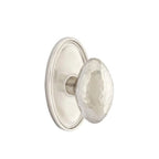 Níquel Satinado · Oval Rosette