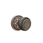 Bronce Aceitado · Lancaster Rosette