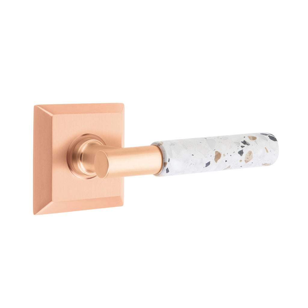 Oro Rosa Satinado · Quincy Rosette
