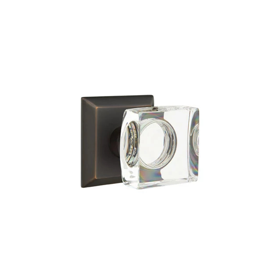 Bronce Aceitado · Quincy Rosette