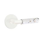 Blanco Mate · Disk Rosette