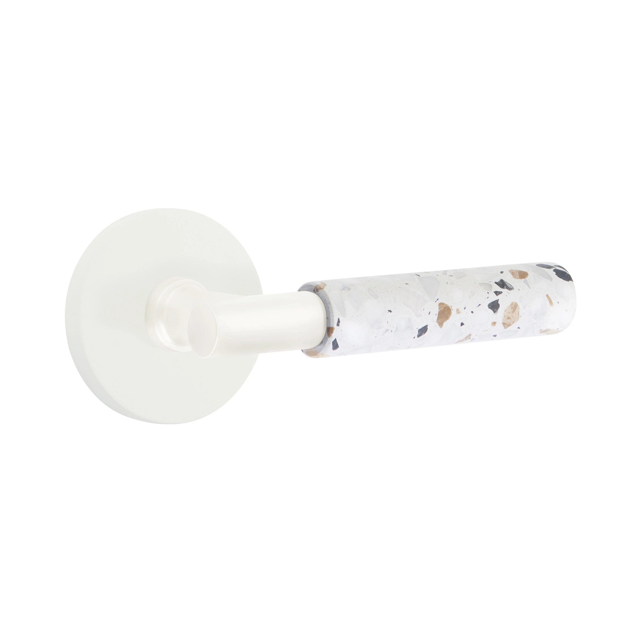 Blanco Mate · Disk Rosette