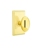 Latón sin Laca · Rectangular Rosette