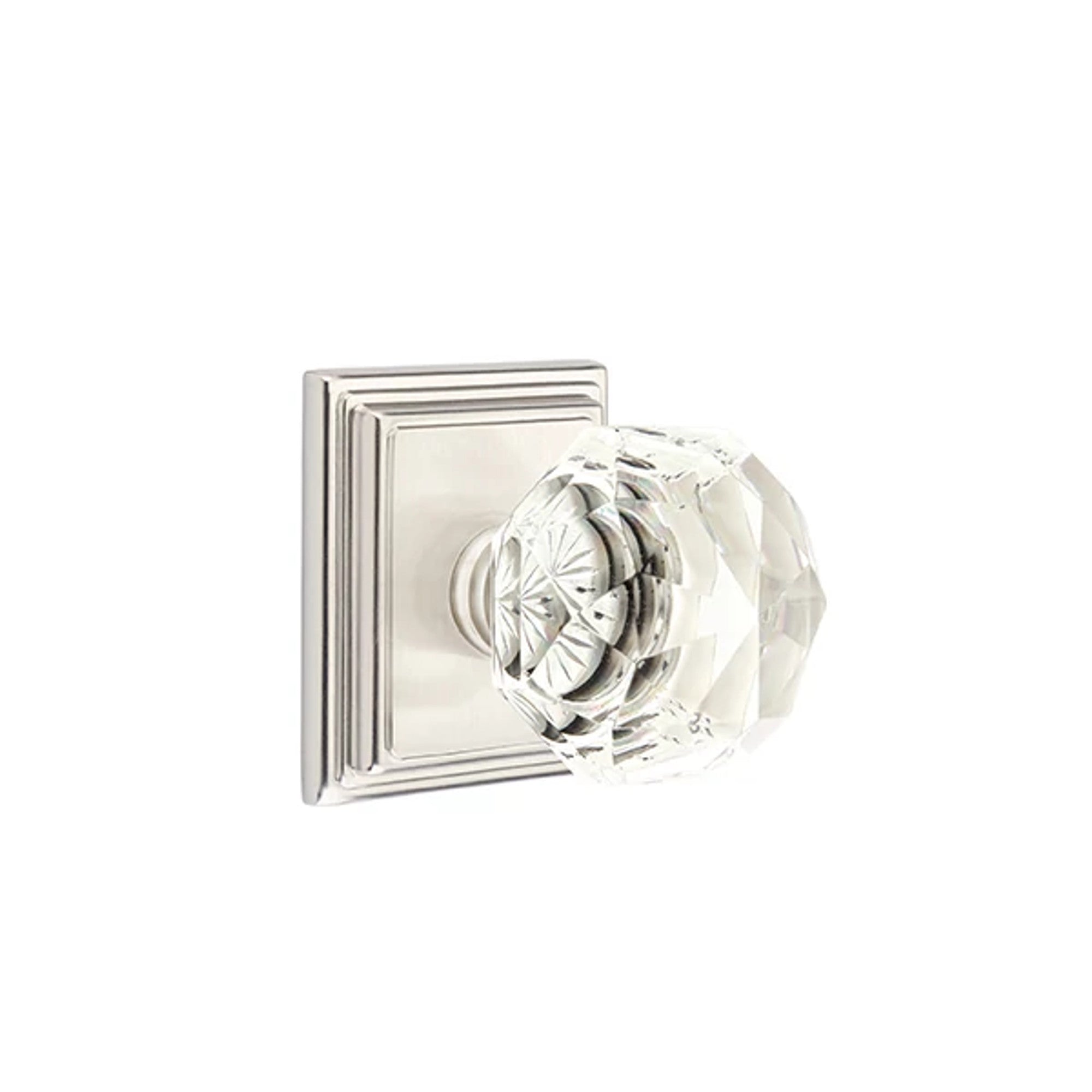 Níquel Satinado · Wilshire Rosette