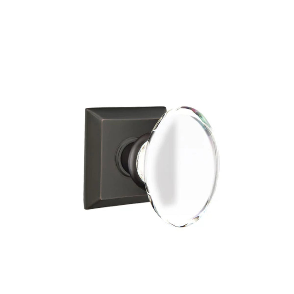 Bronce Aceitado · Quincy Rosette