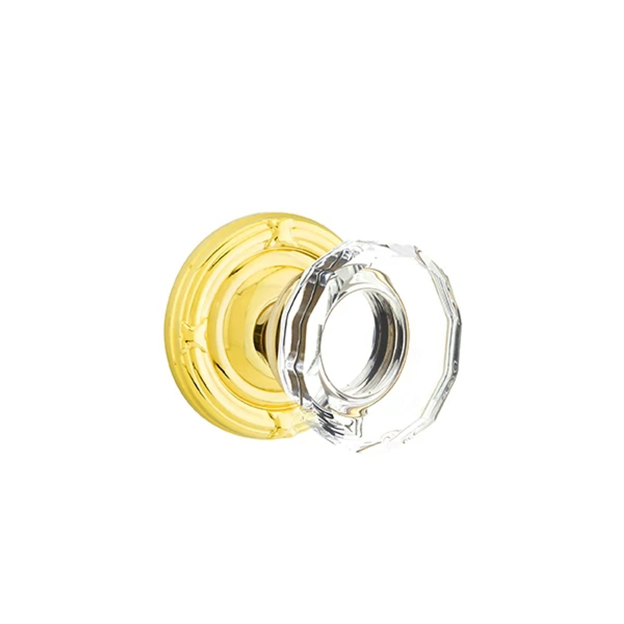 Latón Pulido · Ribbon and Reed Rosette