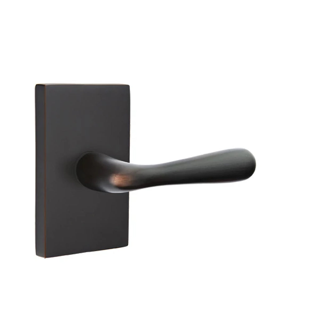 Bronce Aceitado · Modern Rectangular Rosette