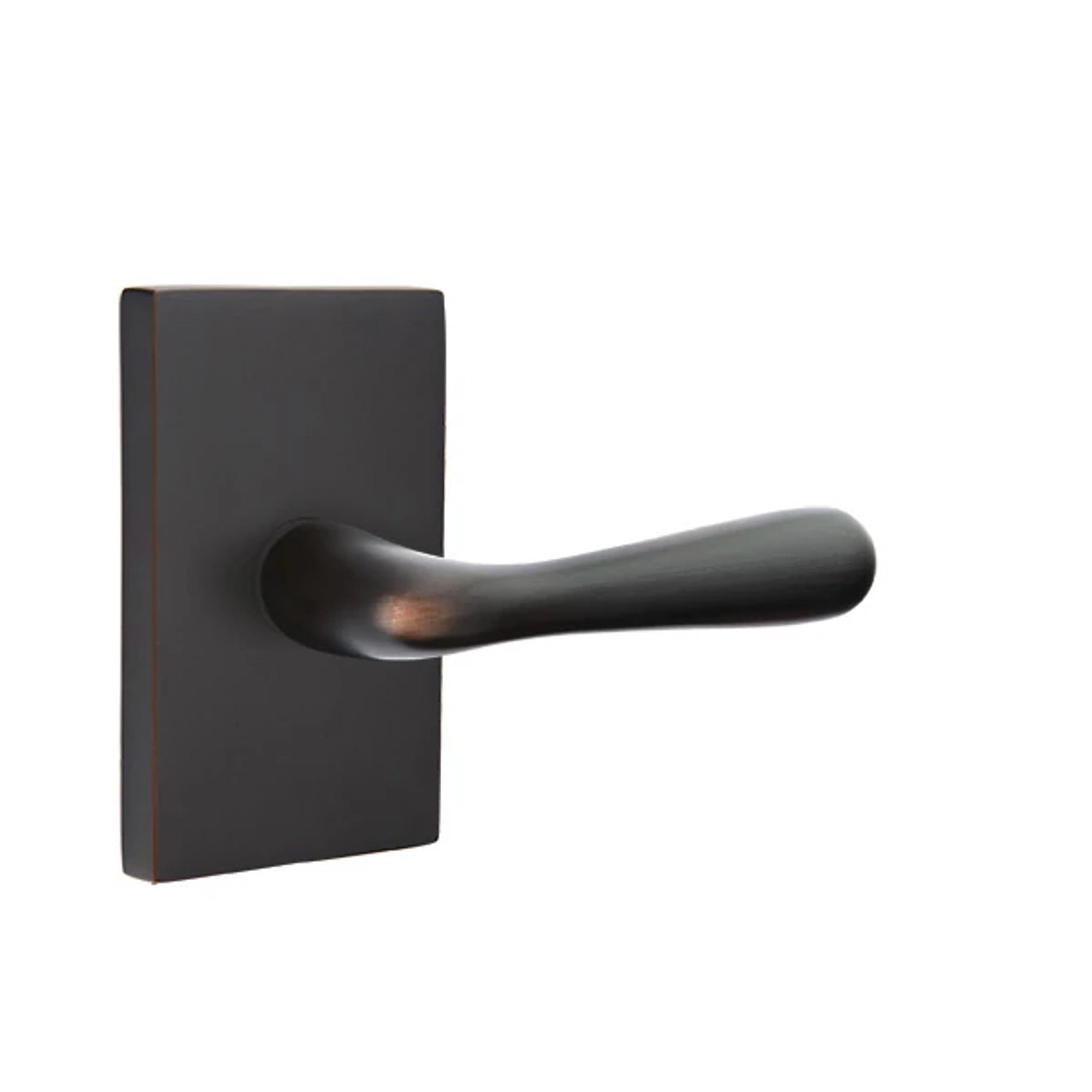 Bronce Aceitado · Modern Rectangular Rosette