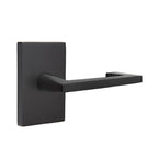 Negro Mate · Modern Rectangular Rosette