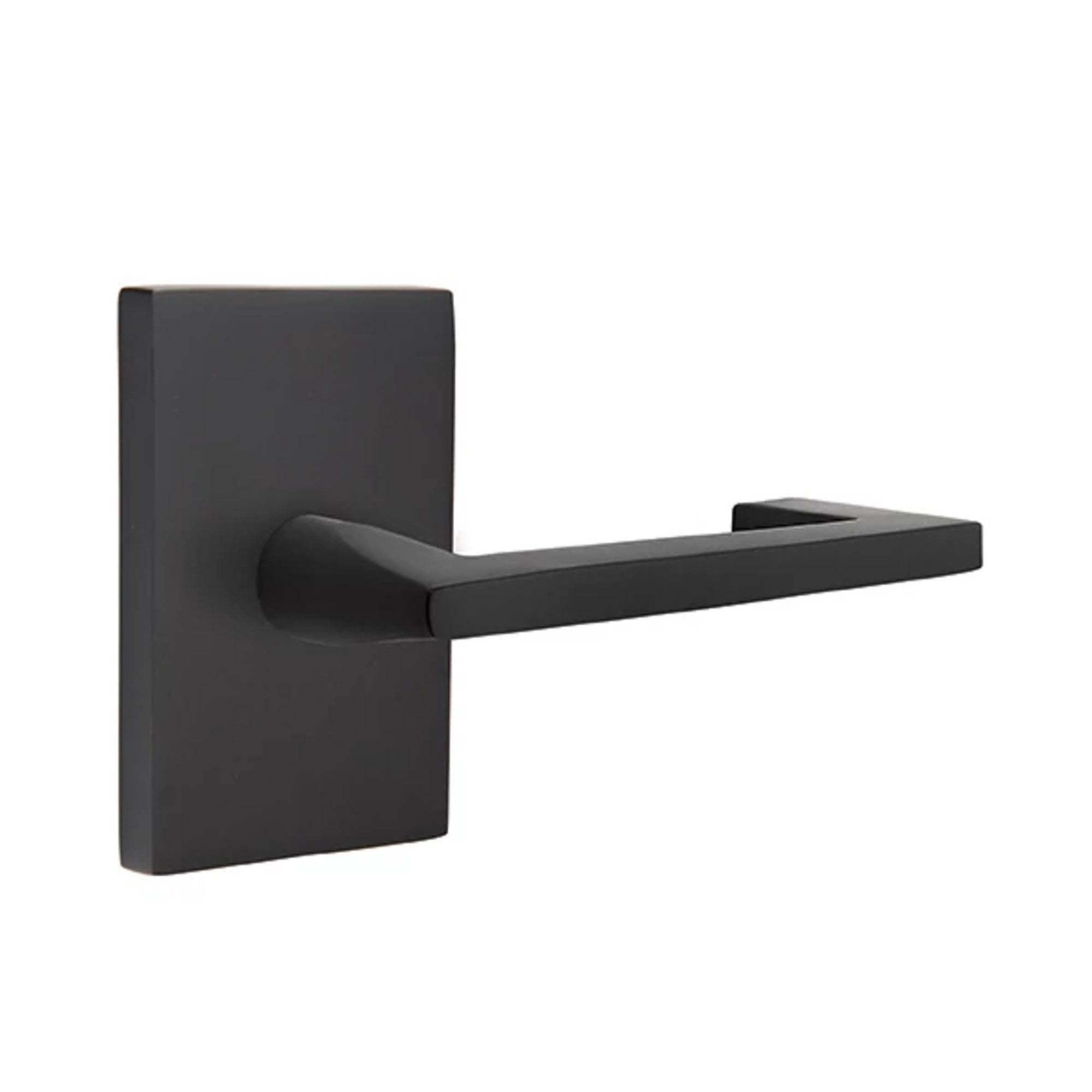 Negro Mate · Modern Rectangular Rosette