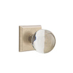 Bronce Blanco Envejecido · 1-1/2" x3" Oval Rosette