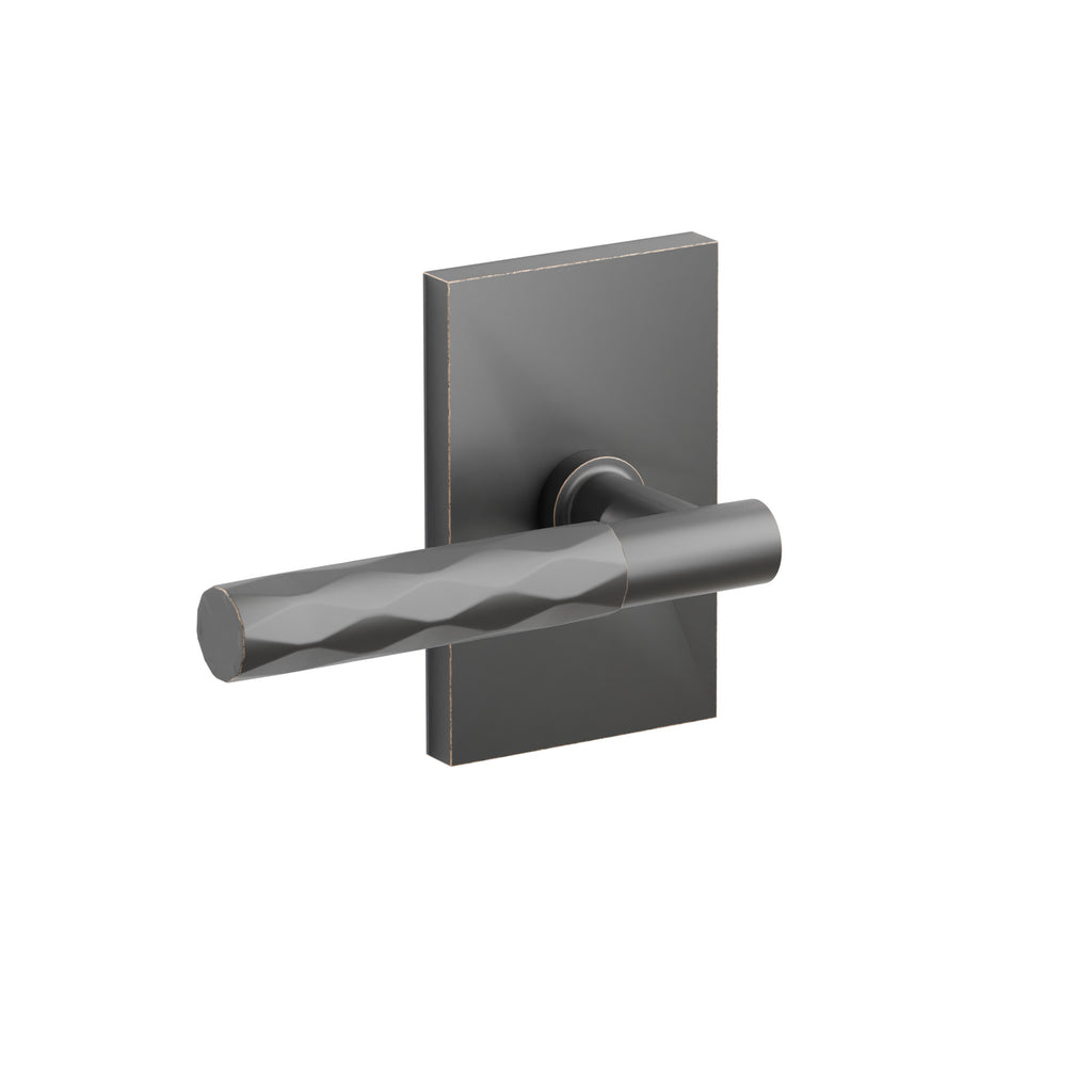 Bronce Aceitado · Modern Rectangular Rosette