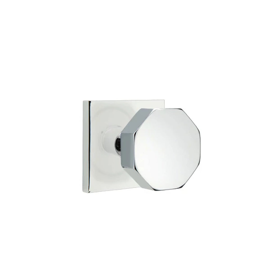 Cromo Pulido · Square Rosette
