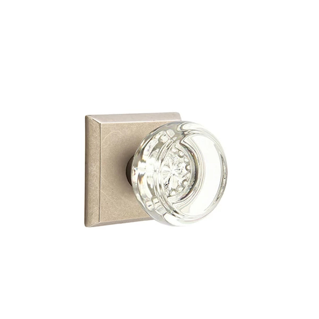Bronce Blanco Envejecido · Disk Rosette