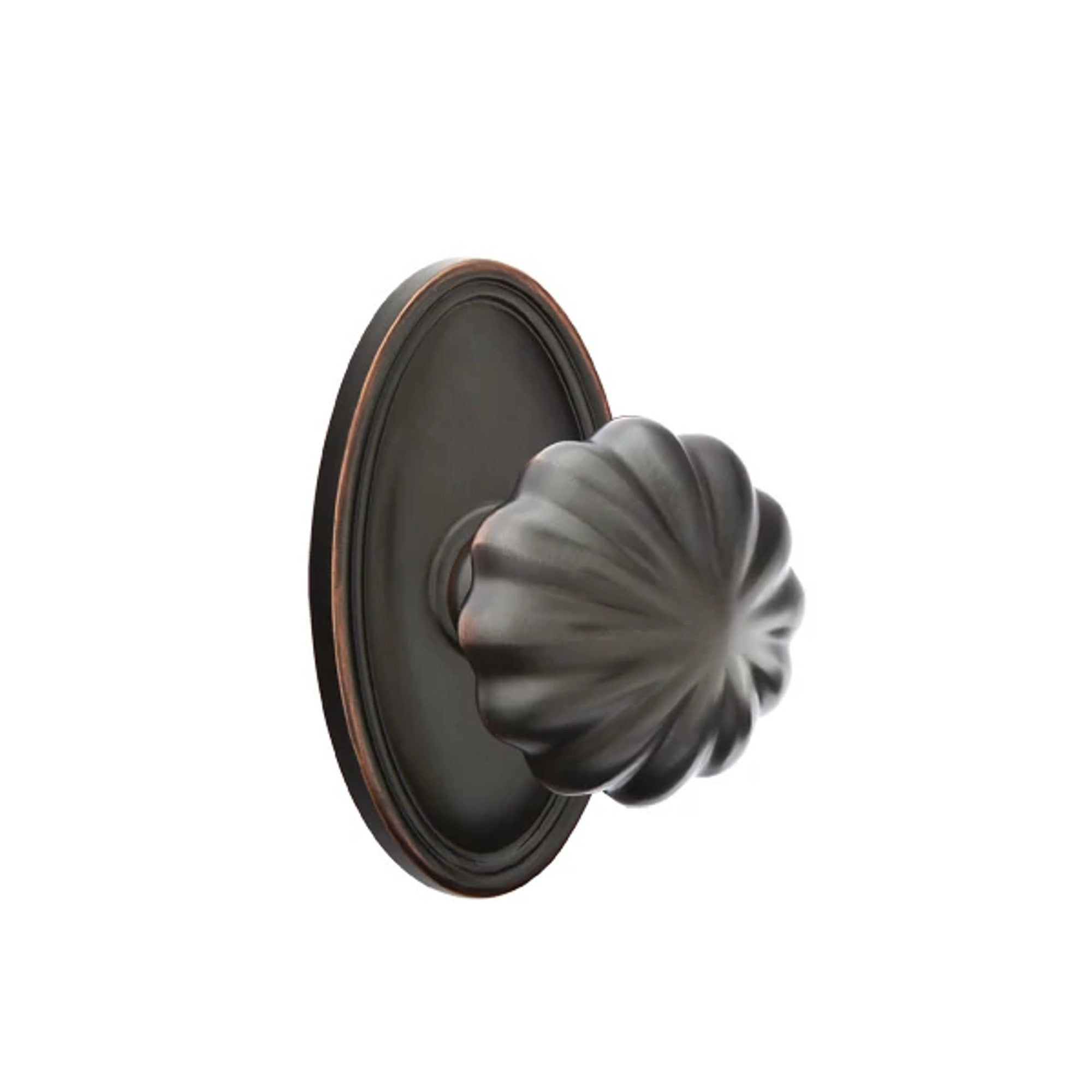 Bronce Aceitado · Oval Rosette