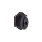Yale Expressions Everly rosette with Privacy Auburn knob