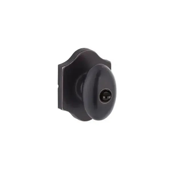 Yale Expressions Everly rosette with Dummy Auburn knob