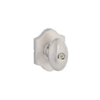 Yale Expressions Everly rosette with Dummy Auburn knob