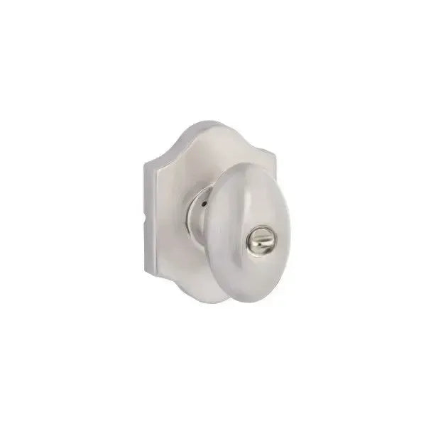 Yale Expressions Everly rosette with Keyed Auburn knob, Weiser keyway