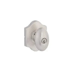 Yale Expressions Everly rosette with Keyed Auburn knob, Weiser keyway