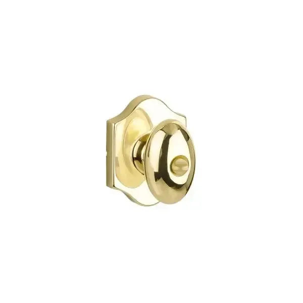 Yale Expressions Everly rosette with Keyed Auburn knob