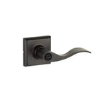 Yale Expressions Ellington rosette with Dummy Brunswick lever — Negro Mate